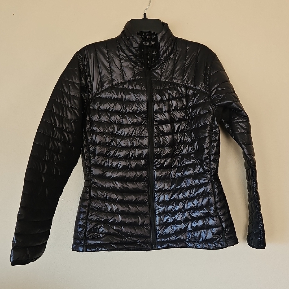Karbon Women's‎ Black Quilted Jacket Large